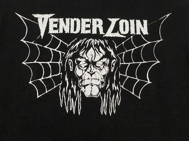 難あり ☆タグ付き新古品☆ TENDERLOIN バックプリント入り VENDER  