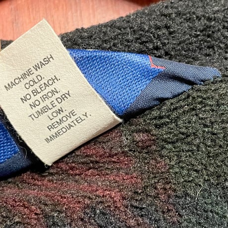 MADE IN USA製 90s Penfield POLARTEC ハーフジップフリース マルチカラー Mサイズ