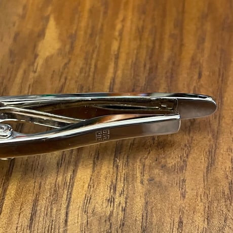GIVENCHY ネクタイピン付きカフスボタン シルバー