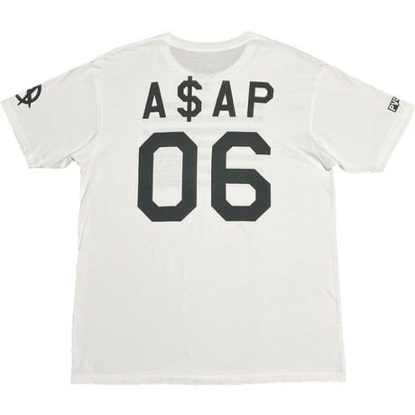 A$AP Worldwide プリントTシャツ ホワイト XLサイズ