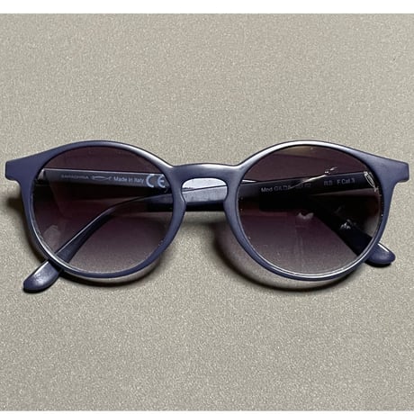 ★新品★ MADE IN ITALY製 SARAGHINA GILDA 02-LA サングラス ネイビー ネイビーレンズ