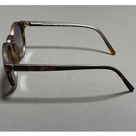 展示品渡し ★新品★ MADE IN ITALY製 SARAGHINA SVEVA 26-EJJ4 サングラス ダークブラウンべっ甲柄 ブラウンレンズ