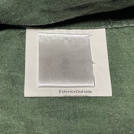 【TOMORROWLAND 取り扱い】 MADE IN ITALY製 GOLDEN GOOSE DELUXE BRAND 長袖迷彩柄シャツ 迷彩 XXSサイズ