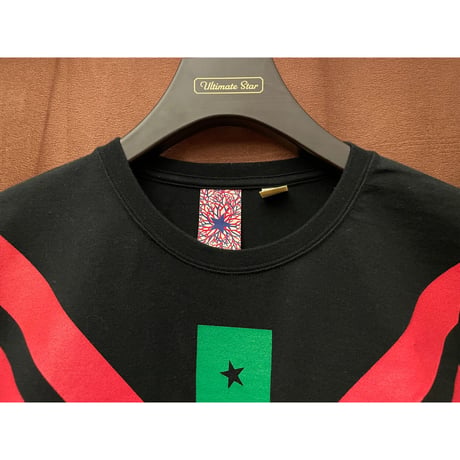 MADE IN JAPAN製 PHENOMENON 2009年モデル プリントTシャツ ブラック Lサイズ