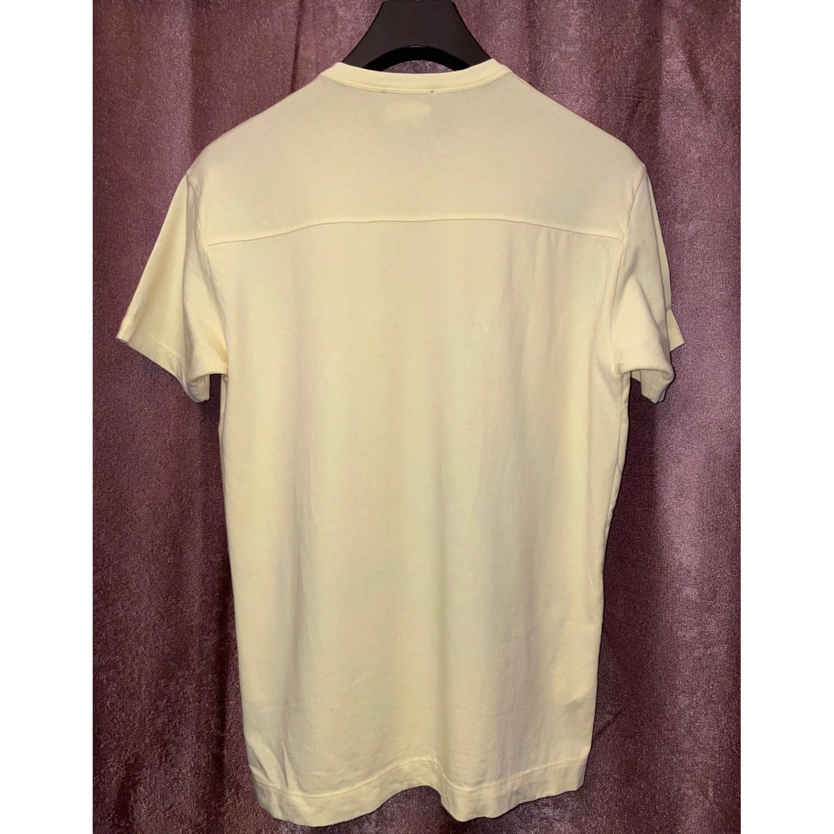 MADE IN ITALY製 VERSACE JEANS COUTURE VネックTシャツ ベ