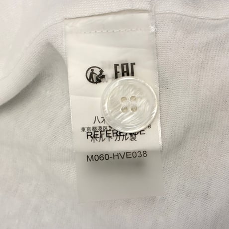 MADE IN PORTUGAL製 MAJESTIC FILATURES リネン100% ニットテーラードジャケット ホワイト Mサイズ