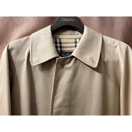 MADE IN ENGLAND製 OLD BURBERRY ステンカラーコート ベージュ