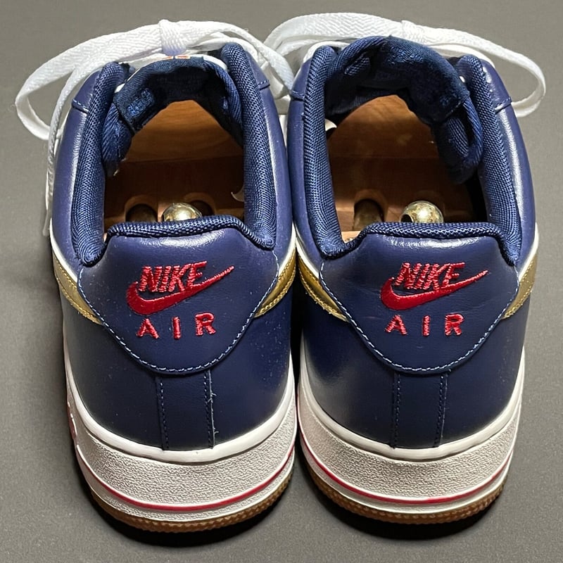 NIKE AIR FORCE 1 バルセロナオリンピックUSAモデルスニーカー NIKE AIR FORCE 1 バルセロナオリンピックUSAモデルスニーカー
