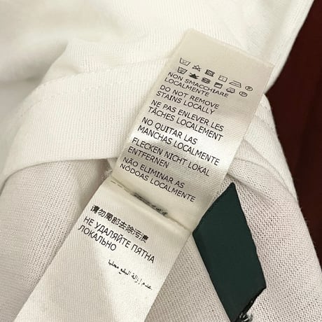 MADE IN ITALY製 ZANONE icecotton VネックTシャツ ホワイト 48サイズ