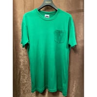 SWAGGER ポケット付きクルーネックTシャツ グリーン Mサイズ