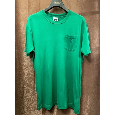 SWAGGER ポケット付きクルーネックTシャツ グリーン Mサイズ