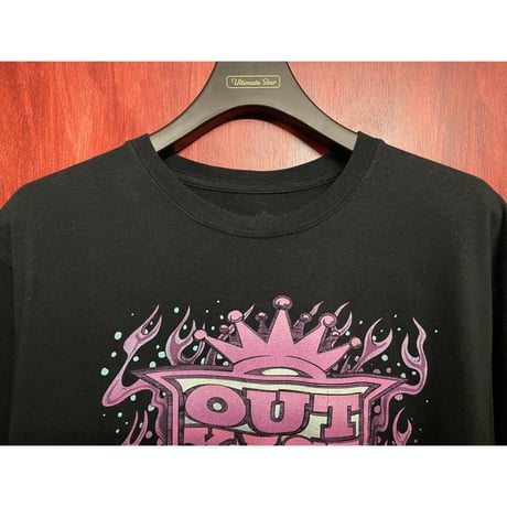 レア OUTKAST オフィシャルプリントTシャツ ブラック Lサイズ