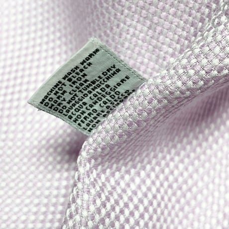 ▲訳あり商品▲ MADE IN ITALY製 Vittorio Marchesi SLIM FIT 長袖シャツ ピンク 39-15 1/2サイズ