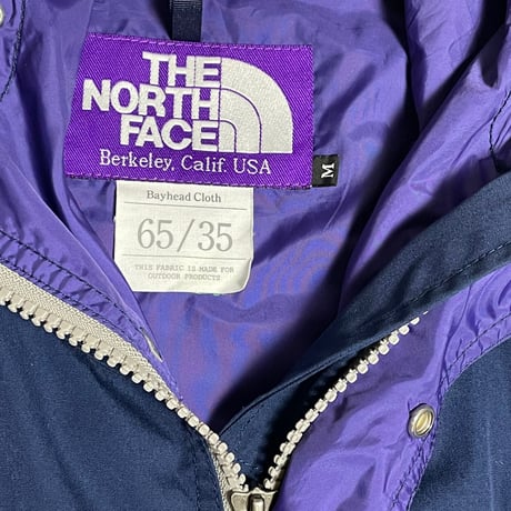 THE NORTH FACE PURPLE LABEL nanamica マウンテンジャケット ネイビー Mサイズ