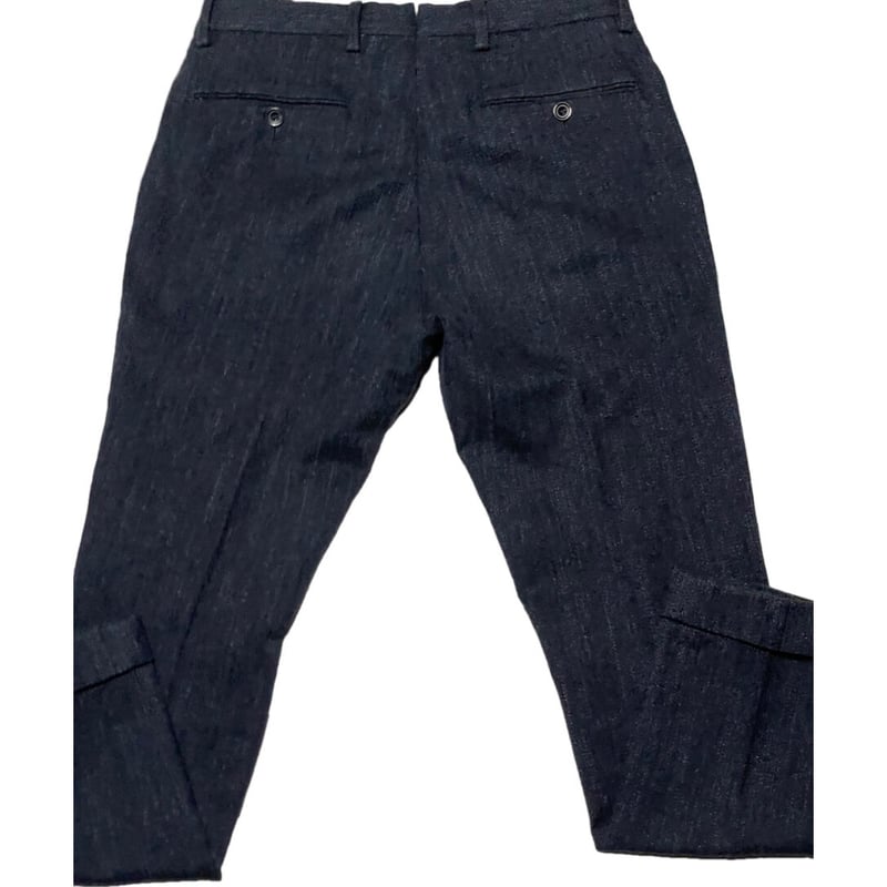 【極美品】PT01 サキソニーウール　スラックス　44 EVO Fit ネイビー PT01 EVO FIT スラックス ネイビー 44サイズ | Ultimate Star