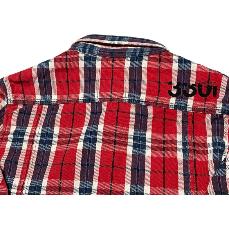 G-STAR RAW 長袖チェックシャツ レッド Sサイズ | Ultimate Star G-STAR RAW 長袖チェックシャツ レッド Sサイズ | Ultimate Star