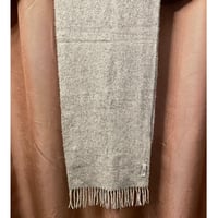 ▲訳あり商品▲ MADE IN ITALY製 Ermenegildo Zegna カシミヤ100%マフラー グレー