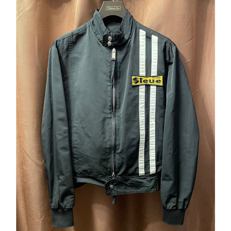 MADE IN ITALY製 DSQUARED2 ライダースジャケット ブラック 46 MADE IN ITALY製 DSQUARED2 ライダースジャケット ブラック 46