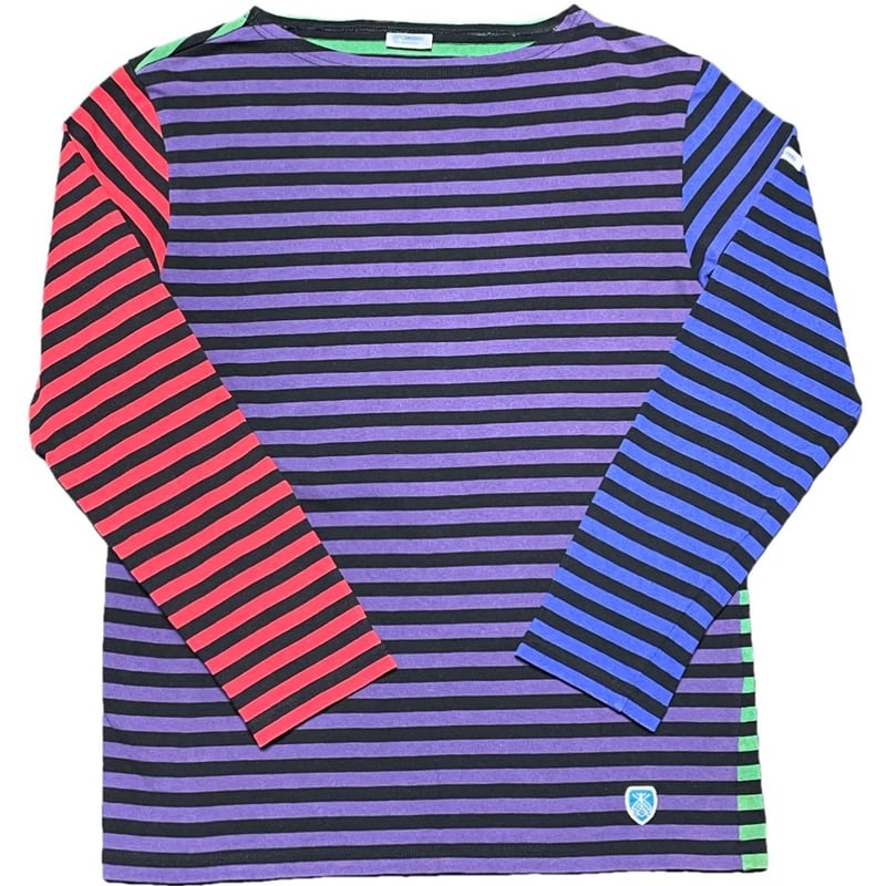 オーシバル　ORCIVAL　クレイジー　ボーダー　カットソー オーシバルORCIVALクレイジーボーダーカットソー