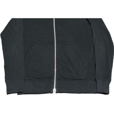 MADE IN JAPAN製 BEAUTY & YOUTH UNITED ARROWS フルジップパーカー ブラック Sサイズ