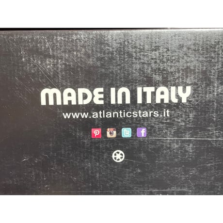 箱付き MADE IN ITALY製 Atlantic Stars SIRIUSモデルスニーカー 迷彩 46/28.5~29cmサイズ