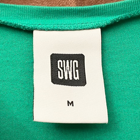 MADE IN JAPAN製 SWAGGER 「NU COLOR」プリントTシャツ グリーン Mサイズ