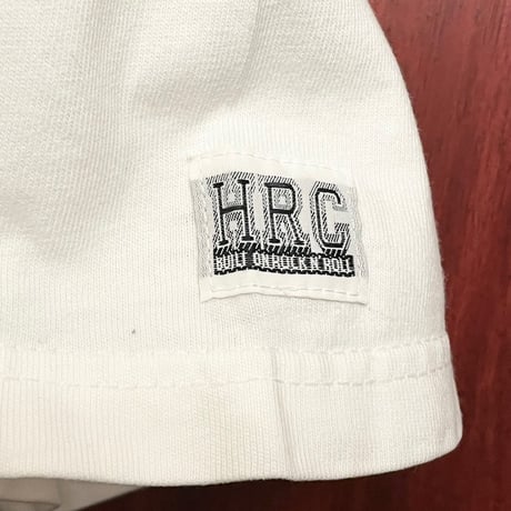 希少 MADE IN USA製 90s Hard Rock CAFE NEW YORK HEAVY TEE バックプリントTシャツ ホワイト Mサイズ