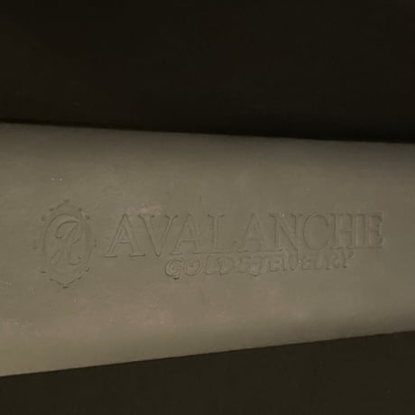 シルバー925製 AVALANCHE 専用BOX付き ジルコニアマイアミキューバンネックレス シルバー 幅12mm×45cm