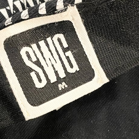 MADE IN JAPAN製 SWAGGER アーミーキャップ ブラック Mサイズ