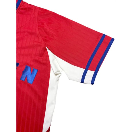 adidas ObyO kzk ベースボールシャツ レッド Mサイズ