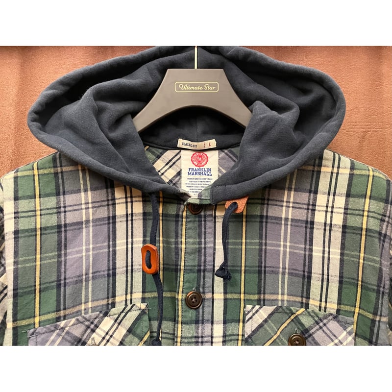 MADE IN ITALY製 FRANKLIN MARSHALL CLASSIC FIT スウ