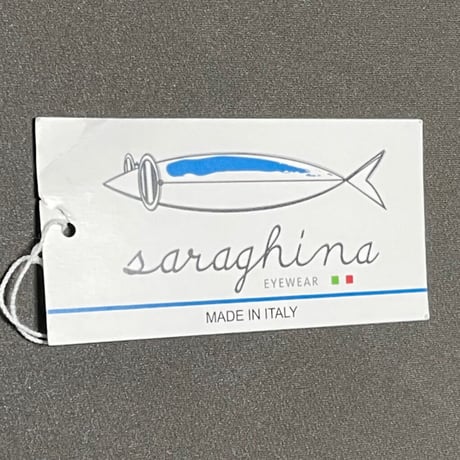 展示品渡し ★新品★ MADE IN ITALY製 SARAGHINA MICHELANGELO 262-MGR サングラス  クリアイエロー ダークグリーンレンズ