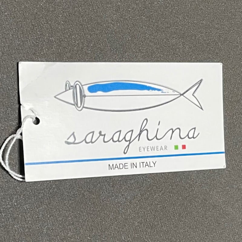 展示品渡し ☆新品☆ MADE IN ITALY製 SARAGHINA MELINA 243-