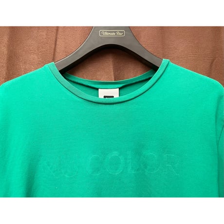 MADE IN JAPAN製 SWAGGER 「NU COLOR」プリントTシャツ グリーン Mサイズ