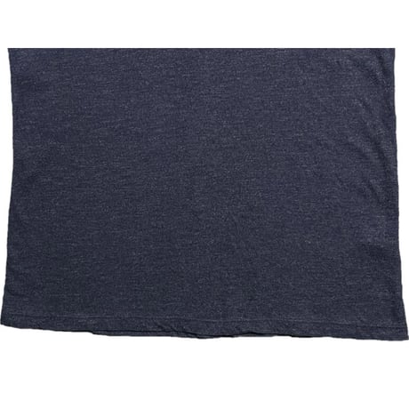 MADE IN USA製 MONROW CLASSIC トライブレンドVネックTシャツ ネイビー Sサイズ