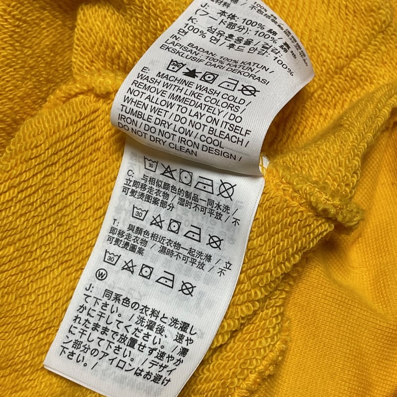 AIR JORDAN オーバーサイズロゴ入りプルオーバーパーカー
