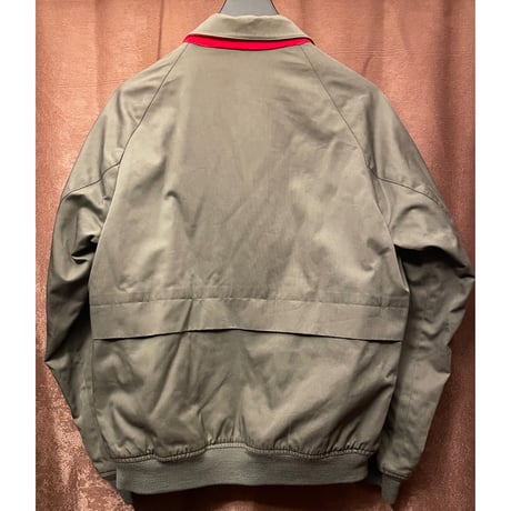 GANT The Rugger リバーシブルフルジップジャケット カーキ×レッド Mサイズ