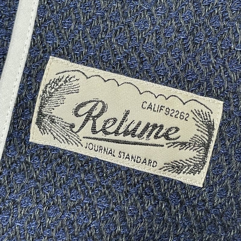 新品　JOURNAL STANDARD relume コットンジャケット コットンリネンシングルジャケット（テーラードジャケット