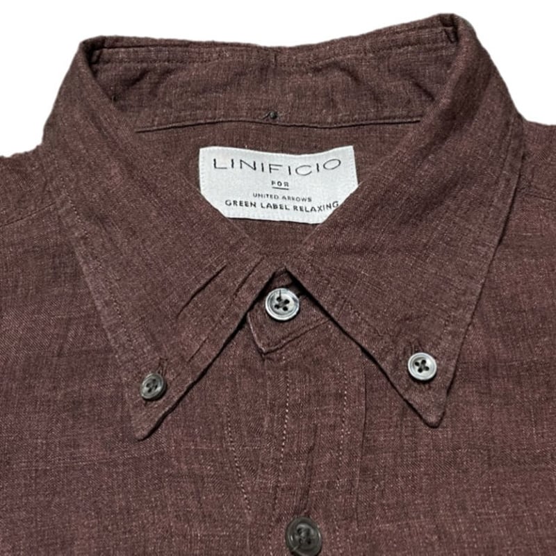 LINIFICIO FOR UNITED ARROWS GREEN LABEL RELAXIN LINIFICIO FOR UNITED ARROWS GREEN LABEL RELAXIN