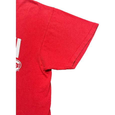 ▲訳あり商品▲ Cincinnati Reds × Looney Tunes コラボTシャツ DELTAボディ レッド Lサイズ