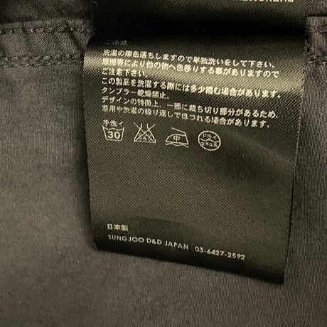▲訳あり商品▲ 激レア MADE IN JAPAN製 PHENOMENON 2015FWモデル ミリタリーモッズコート ブラック M/38サイズ