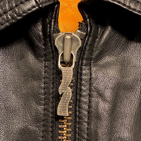 Nudie Jeans Goat Leather 本革 ヤギ革 ゴートレザージャケット ブラック Sサイズ