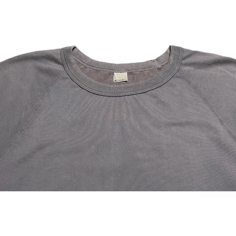 ▲訳あり商品▲【JOURNAL STANDARD取り扱い】MADE IN USA製 SAVE KHAKI UNITED 半袖スウェットTシャツ チャコールグレー Lサイズ