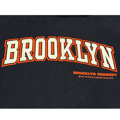 BROOKLYN BREWERY プルオーバーパーカー ネイビー Lサイズ