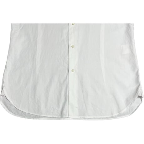 MADE IN ITALY製 GUY ROVER BARNEYS NEW YORK別注 半袖シャツ ホワイト 39-15-1/2サイズ