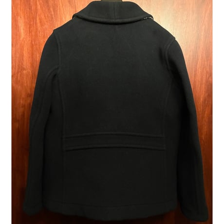 MADE IN ENGLAND製 The DUFFER of ST.GEORGE × LONDON Tradition ショートダッフルコート ネイビー Mサイズ