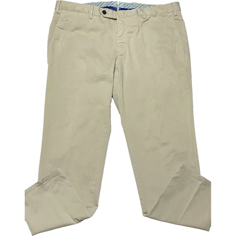 ▲訳あり商品▲ PT TORINO EVO FIT コットンスラックス ベージュ 52サイズ