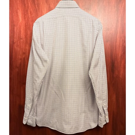 レア MADE IN ITALY製 Polo by Ralph Lauren CIT製 ブロックチェック柄 長袖シャツ マルチカラー 15-1/2サイズ