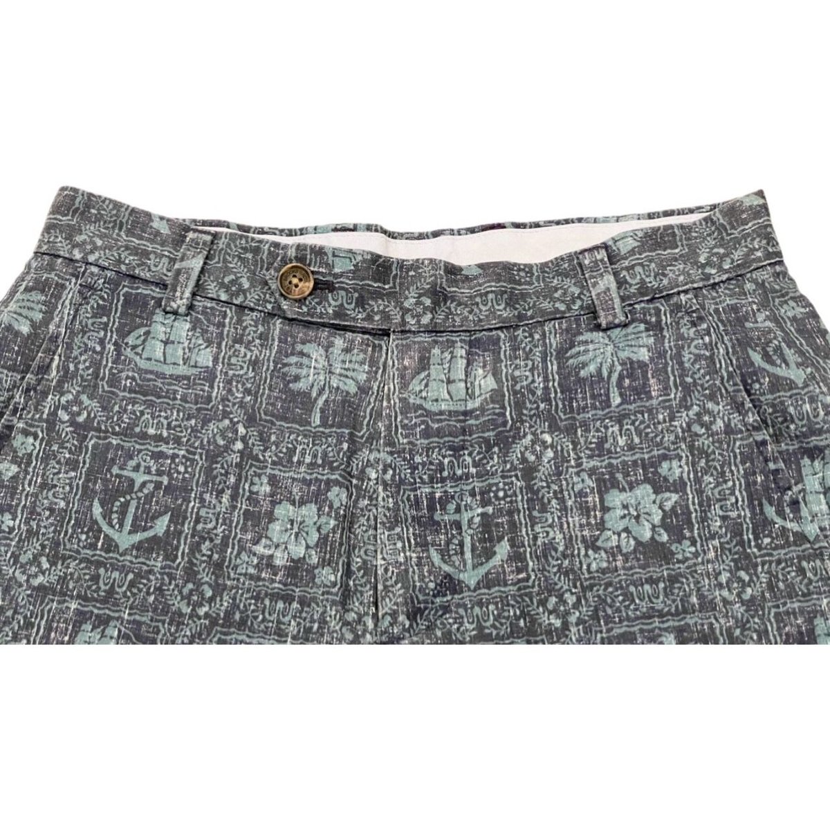 激レア Brooks Brothers × reyn spooner アロハ生地ハーフパンツ