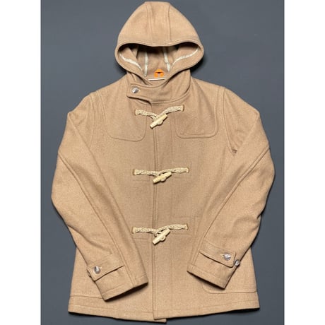 ▲訳あり商品▲ FIDELITY for BEAMS ショートダッフルコート ベージュ Sサイズ アメリカ製